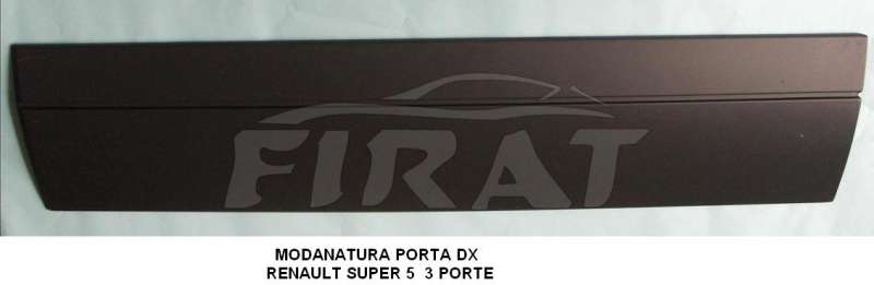 MODANATURA PORTA RENAULT SUPER 5 3P DX